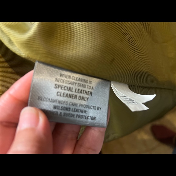 Wilsons Leather Jacket - Picture 7 of 7